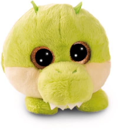 Nici knuffel krokodil Groggo-Li 15cm pluche speelgoed jungle.