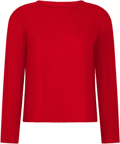 Hunkemöller Pyjama top Jersey Rood XL