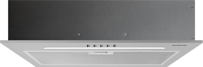 Inventum AKI6005RVS inbouw afzuigkap 60 cm - Afzuigcapaciteit 325 m3/h - Geschikt voor grote keuken - 3 standen - Ledverlichting - Luchtafvoer en recirculatie - RVS