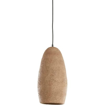 Light & Living Hanglamp Divala - Oranje - Ø24x48cm - Modern - Hanglampen Eetkamer, Slaapkamer, Woonkamer