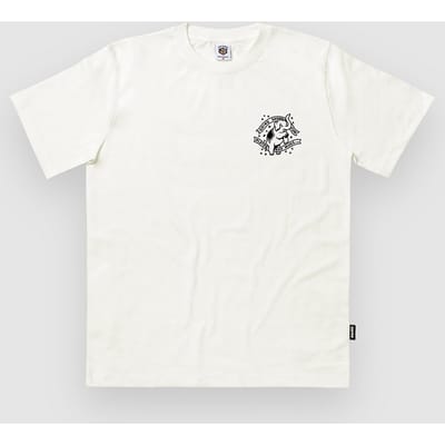 The Dudes Elephant Classic Standard T-Shirt wit