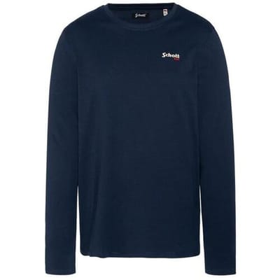 T-Shirt Lange Mouw Schott BRODEDML