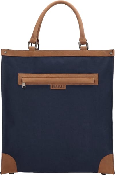 Beagles Shop & Go Boodschappentas - Blauw