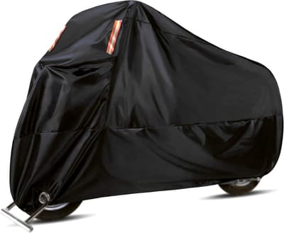 Motorhoes - Scooterhoes - Waterdichte motorhoes Windbestendig - Motorhoes waterdicht buiten – Waterdicht - 295 x 110 x 140 cm
