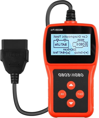 Allecto Plus - OBD2 diagnoseapparaat met volledige functionaliteit voor auto's - Foutuitlezer en scanner met spanningsdetectie