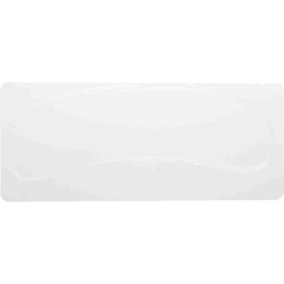 1 stuks siliconen nekverzorgingspad anti-rimpels veroudering herbruikbaar wasbaar nektape white