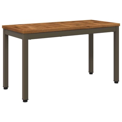vidaXL - Tuinbank - 80,5 - x - 35 - x - 45 - cm - Massief - Acacia - Hout - Rechthoekig