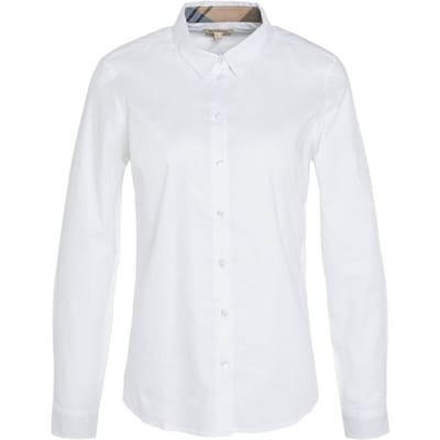 Barbour - White Derwent shirt lsh1409