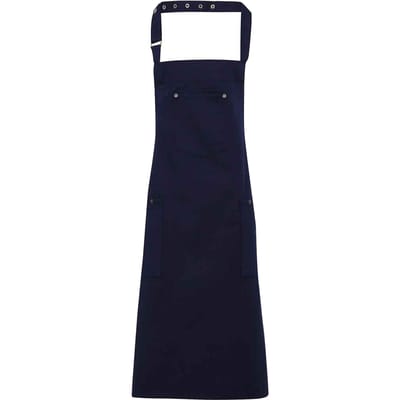 Premier Katoenen Chino Slabbenschort (Marine)