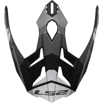 Vervangende visier voor crossmotorhelm LS2 MX701 Atlantis