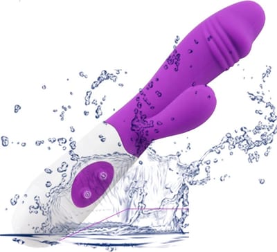 Tarzanvibrator-vibrators voor vrouwen-sextoys voor vrouwen-vibrators-paars