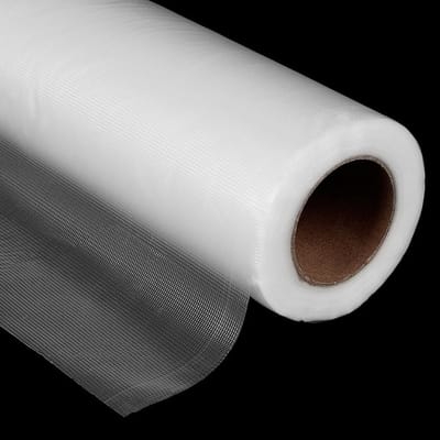 Wateroplosbaar kruissteekcanvas 27,43 m - 300 mm breed, transparant PVA-materiaal voor borduurprojecten, naaien en knutselen