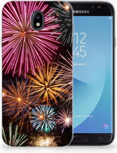 Samsung Galaxy J7 2017 | J7 Pro Silicone Back Cover Vuurwerk