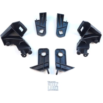 EHL500+EHL501 Koplamphouder Montage Reparatiebeugel Lipjes Set Linker Rechterkant voor Fiat Doblo MK2 263 2010-2014 Pre-Facelift 51810671 51810672