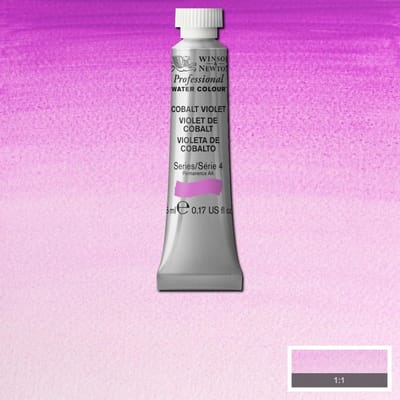 W&N Professional  Aquarelverf 5ml | Cobalt Violet