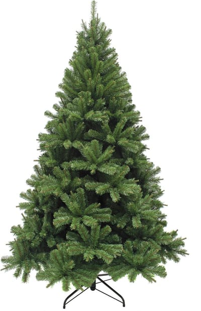 Triumph Tree Forrester Kerstboom - Kunstboom met Volle Uitstraling en 232 Takken - Kerstversiering voor Binnen - Klassiek Kunststof Model met Natuurlijke Vorm - 120 x 81 cm - Groen