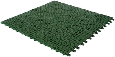 Kunststof Terrastegels - Tuintegels Flexibel - Terras Aanleggen - Antislip Vochtafstotend - 273 m2 - Groen