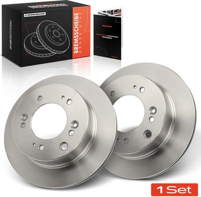 Frankberg 2x Remschijven Achteras voor KIA Sorento I Van JC 25L 33L