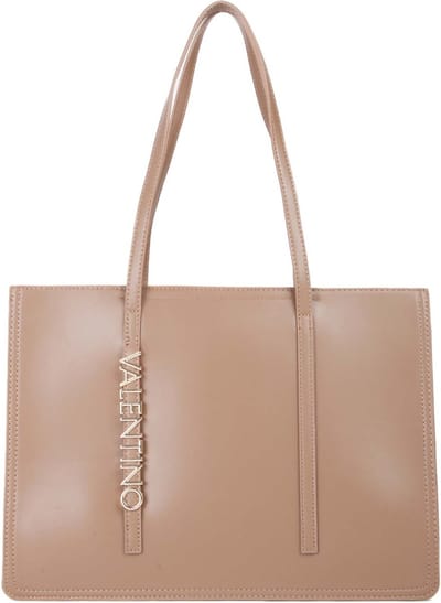 VALENTINO Schoudertas Wall Re Shopping Bag Taupe