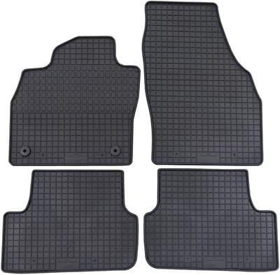 Rubbermatten Volkswagen Polo 2017-heden (complete set) - Petex