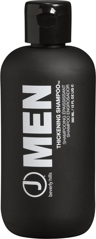 J Beverly Hills Men Thickening Shampoo 350 ml -  vrouwen - Voor Fijn en slap haar/Gevoelige hoofdhuid/Haaruitval