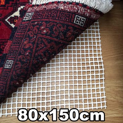 MONOO - Anti-Slip Ondertapijt - 80x150cm - Antislip Mat voor Onder Tapijt - Voorkomt Uitglijden Kleed