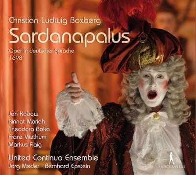 United Continuo Ensemble, Jörg Meder - Boxberg: Sardanapalus (3 CD)