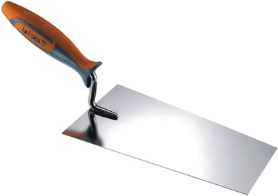 Afwerktroffel - Vierkante troffel - Metselwerk afwerken - Duurzaam materiaal - 19 cm - Standaard