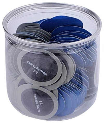 Dailygoods- Bandenplakkerset 120-delig - Bandenreparatie - Koude