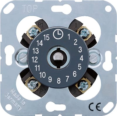Jung Basiselement Timer Voor Schakelapparatuur - 11015 - E2TA2