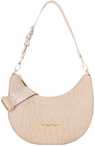 VALENTINO schoudertas Regina Re Hobo Bag Naturale beige