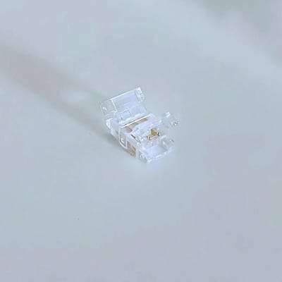 Rechte Connector voor CCT 8mm strip voor IP20 strip - Overig - SILUMEN
