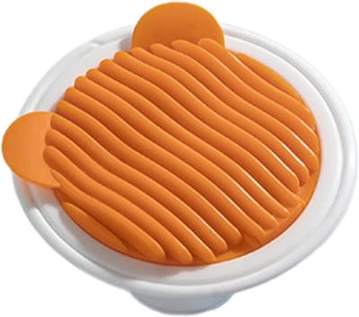 Vloerafvoer Geurblokkerende Kern - Rioolafsluiter Douche - Voorkomen Rioolgeuren - Zelfsluitend Mechanisme - 7.5x5 cm - Oranje