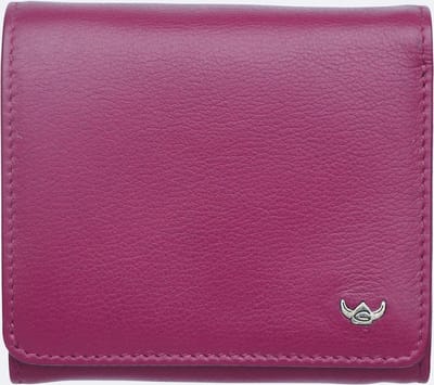 Golden Head Leren portemonnee Madrid RFID Protect RV-Börse 3335 Fuchsia paars