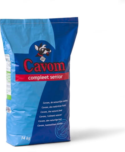 Cavom Compleet Hondenvoer Droog Senior - 14 kg