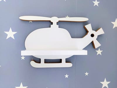 Moliland - Półka Helikopter - Grote Maat - Scandinavische Stijl