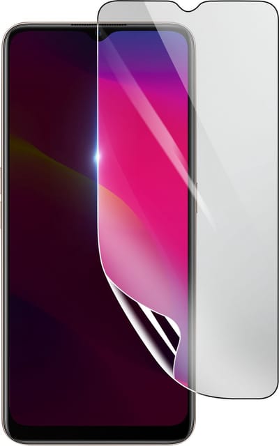 3mk, Geschikt voor Oppo A5 2020, Schokbestendige Hydrogel Screenprotector, Transparant