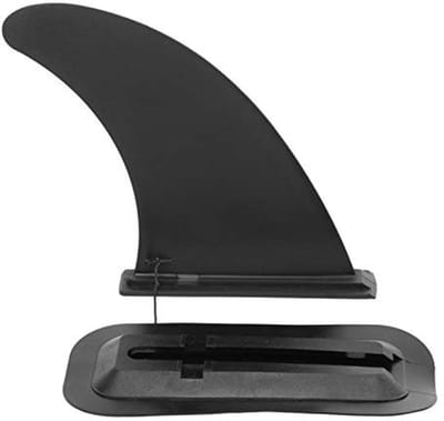Allecto - Surfboard - Afneembare Middenvin - Vervangingsvin voor Longboard - Geschikt voor Stand Up Paddleboard - Ideaal voor Surfplank