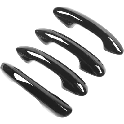 Auto Buitendeurklink Cover Glanzend Zwart Vervanging voor Mercedes?Benz C?klasse W206 2022 en hoger