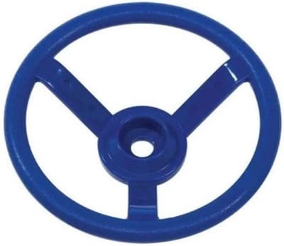 Kbt Stuurwiel Voor Speelhuisje 30 Cm Blauw
