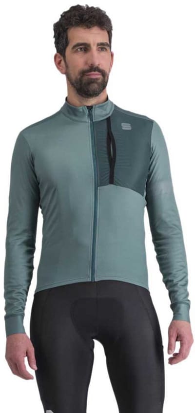 Sportful Supergiara Thermal Trui Met Lange Mouwen Groen M Man
