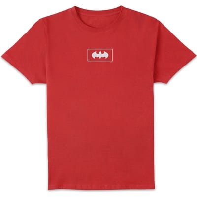 The Bat T-Shirt - Red - S