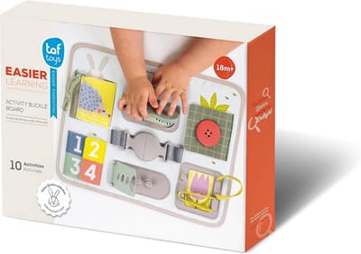 Innovatief Speelbord voor Baby's Met 10 Activiteiten