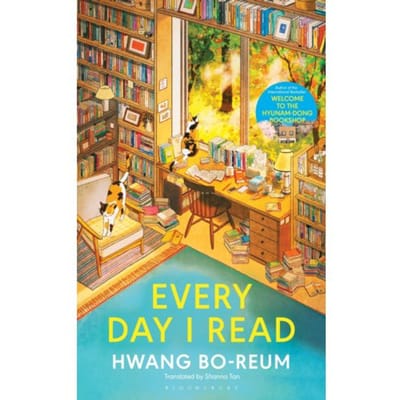 Every Day I Read - Hwang Bo-reum