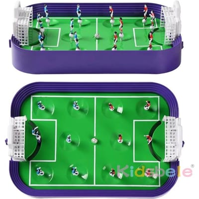 Kinderen Mini Competitief Voetbal Voetbalveld Bureau Interactief Spel Puzzel Speelgoed Competitief Voetbalspel Familyspeelgoed green
