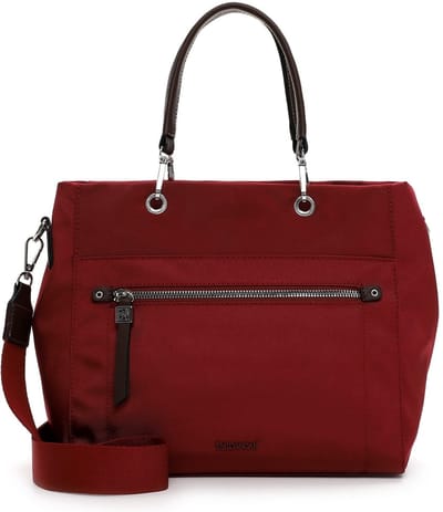 EMILY & NOAH Shopper E&N Esther ( 65145 ) - Dames handtassen - darkred 606