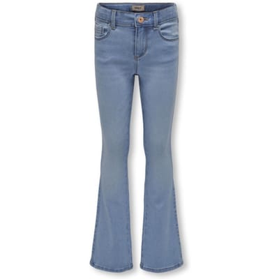 KIDS ONLY KOGROYAL LIFE REG FLARED PIM020 NOOS Meisjes Jeans - Maat 122