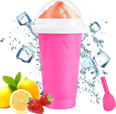 Igoods Slush Puppy Beker | Slush Maker | Slush Puppy | Slush Beker | Slush Puppy Maker - Roze