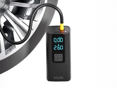 Statik TireHero powerbank 6000 mAh met bandenpomp