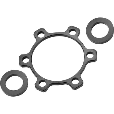 Aluminium Fietsnaaf Conversie Adapter 142*12 naar 148*12 Fietsaccessoire (voor Achter) rear 142*12 to 148*12 gray